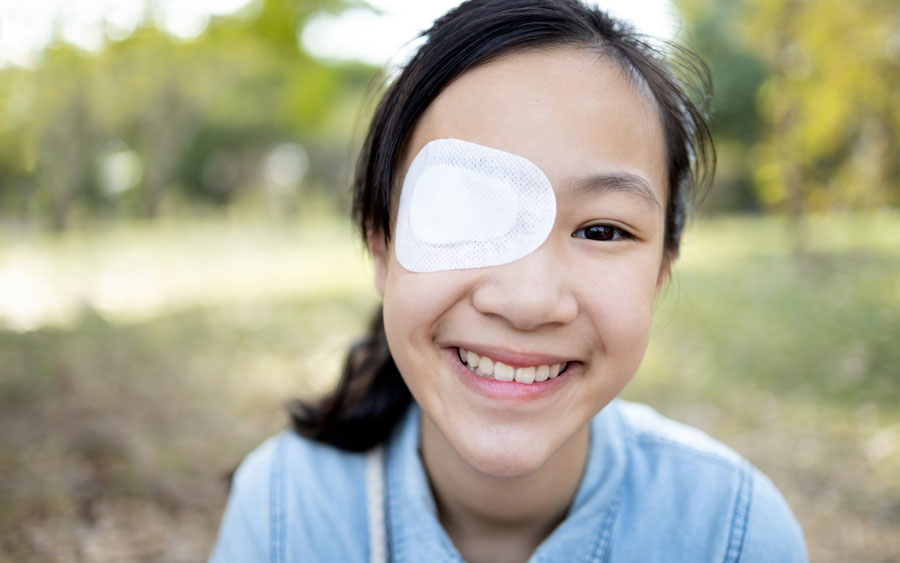 راه‌های درمان تنبلی چشم