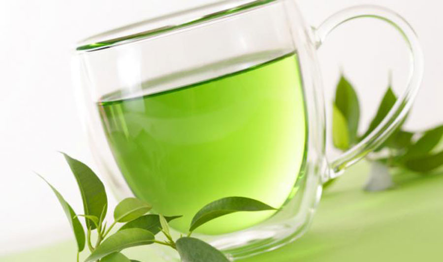 چای سبز درمان خانگی ناخنک چشم