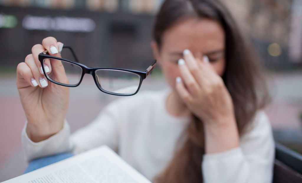 تاثیر ام اس بر بینایی