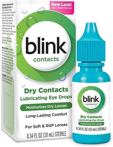 قطره لنز Blink بهترین قطره روان کننده لنز