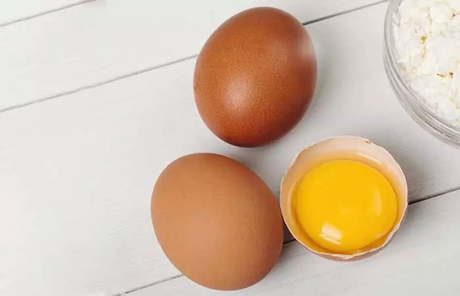 تخم مرغ برای تقویت چشم